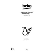 Beko UL4823W manual cover