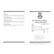 Pyle PWLB121 Wall Mount manual cover