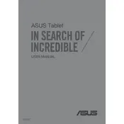 ASUS MeMO Pad HD 8 (ME180A) Tablet manual cover