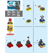 LEGO 71361-10 Construction Set manual cover