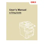 Oki ES7460 MFP Printer
