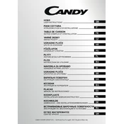 Candy CH63CC manual cover