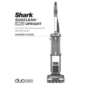 Shark DuoClean Slim QU201Q Vacuum manual cover