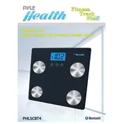 Pyle PHLSCBT4 Scale manual cover