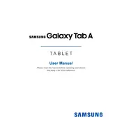 Samsung Galaxy Tab 8.0 T-Mobile SM-T357TZAATMB Tablet manual cover