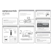 Currys Essentials C1STB10 manual cover