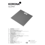 Korona 72838 Scale manual cover