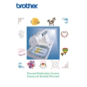 Brother PE-150V manual cover