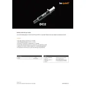 be quiet! DC2 Thermal Paste manual cover