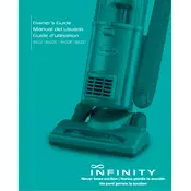 Shark Infinity NV22 Vacuum manual cover