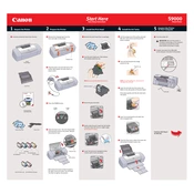 Canon Color Bubble Jet S9000 manual cover