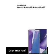 Samsung Galaxy Note20 5G Spectrum Mobile SM-N981UZAACHA Phone