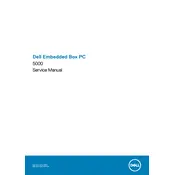 Dell Embedded Box PC 5000 Desktop
