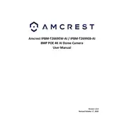 Amcrest IP8M-T2669EB-AI Security Camera manual cover