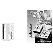 Pyle PYD710 Mixer manual cover