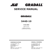 Gradall 544D-10 Forklift