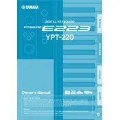 Yamaha PSR-E223 Keyboard