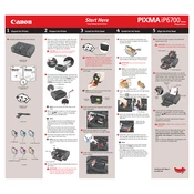 Canon Pixma iP6700 Series manual cover