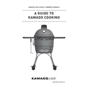 AGA Kamado Joe Classic II Grill manual cover