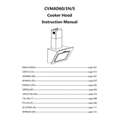 Candy CVMAD60 1N S manual cover