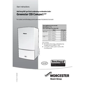 Worcester Greenstar 28CDi Compact 2014 Boiler manual cover