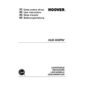 Hoover HLSI 400PW-S manual cover