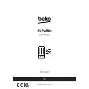 Beko ATP 6100 I manual cover