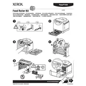 Xerox Phaser 6130 Feed Roller Kit Printer manual cover