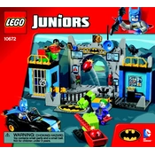 LEGO Batman 10672 Construction Set manual cover