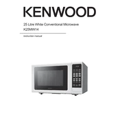 Kenwood K25MW14 manual cover