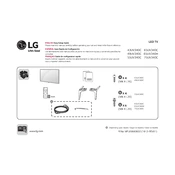 LG 43UV340C 43UV340C.AUS TV manual cover