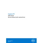 Dell Inspiron 3552 Optical Drive Laptop