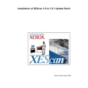 Xerox XEScan Ver.1.5.1 Application manual cover