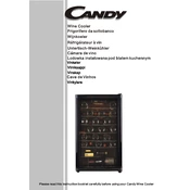 Candy CCV 150 BL manual cover