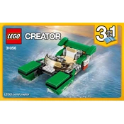 LEGO 31056-3 Construction Set manual cover