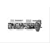 Pyle PSWLMR30P Watch manual cover