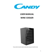 Candy CWC 021 MK manual cover