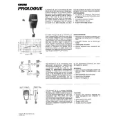 Shure Prologue 6L Microphone manual cover