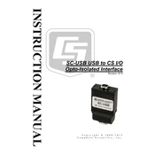 Campbell Scientific SC-USB Interface manual cover