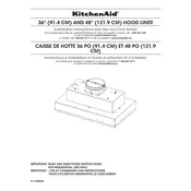 Whirlpool UVL6036JSS Hood