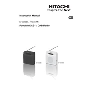 Hitachi KH335BE manual cover