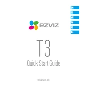 Ezviz T3 APAC Emergency Button manual cover