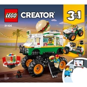 LEGO 311044 Construction Set manual cover