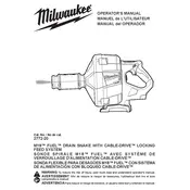 Milwaukee M18 Fuel 2772-20 Cable manual cover