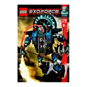 LEGO Exo-Force 7703-1 Construction Set manual cover