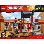 LEGO 70591 Construction Set manual cover