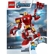 LEGO Avengers 66635-1 Construction Set manual cover