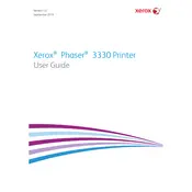 Xerox Phaser 3330 Printer
