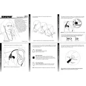 Shure SE210 Earphones manual cover