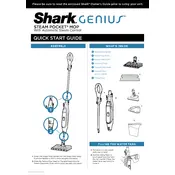 Shark S5002Q Mop manual cover